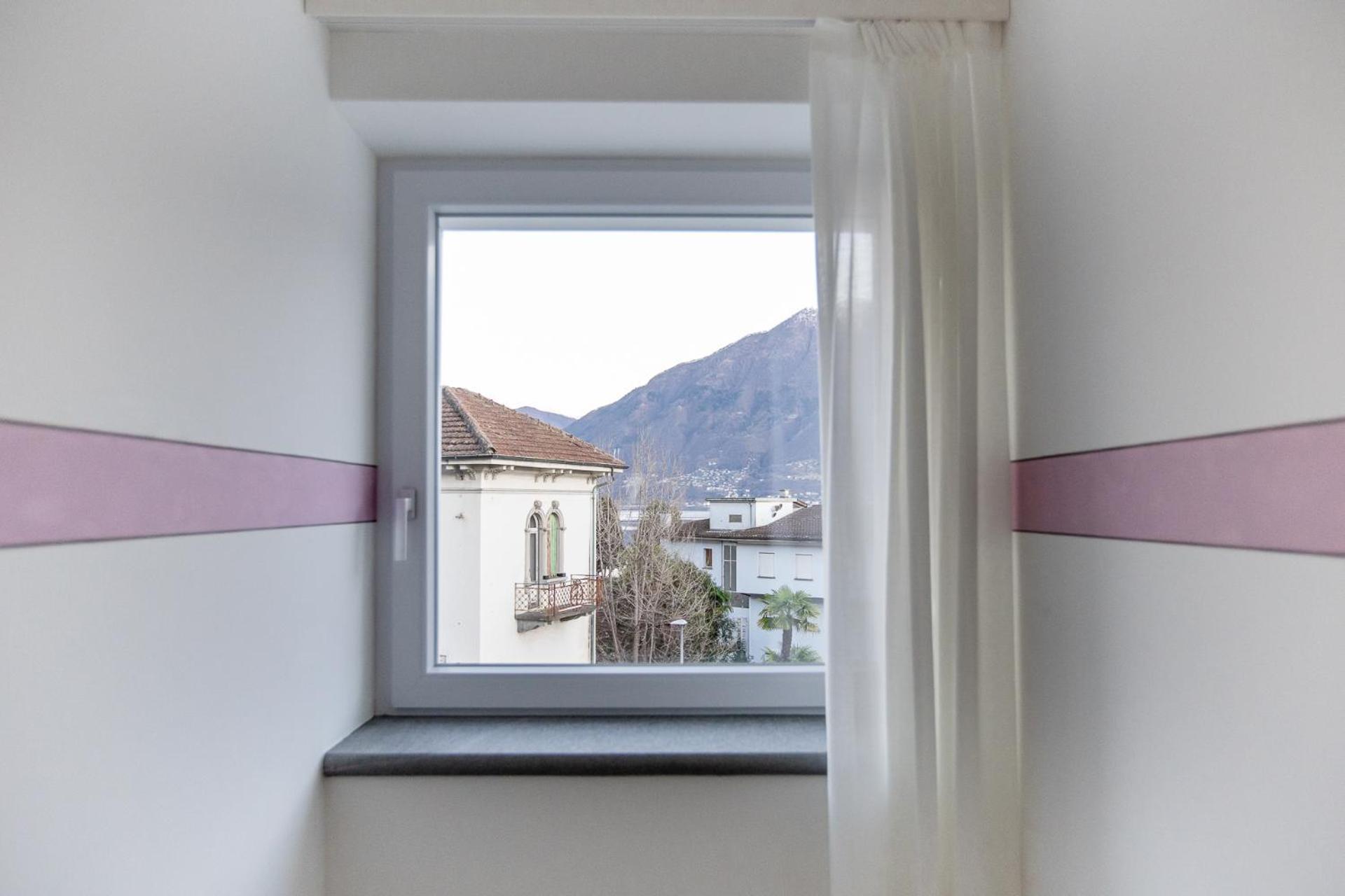 Miralago Locarno Easy Rooms Muralto Exterior foto