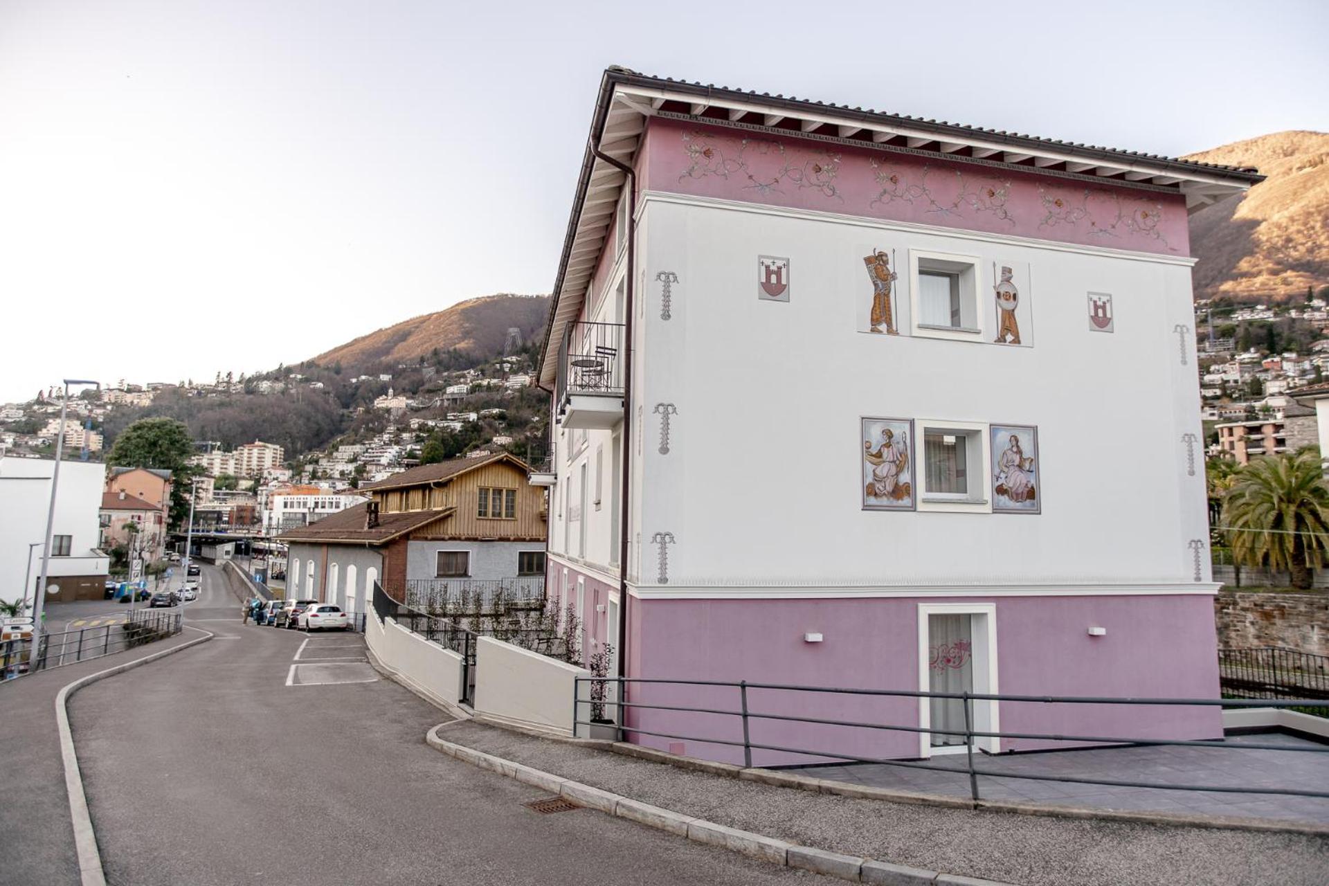 Miralago Locarno Easy Rooms Muralto Exterior foto